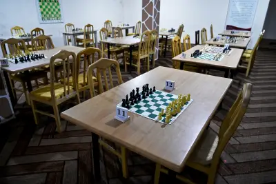 The Taliban has banned a lot of things ... but chess?