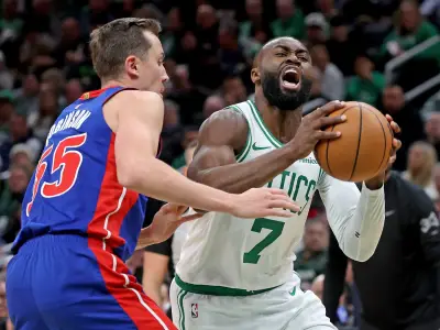 ‘I’ve got to be better’: Why Jaylen Brown blamed himself after Celtics’ loss to Pistons