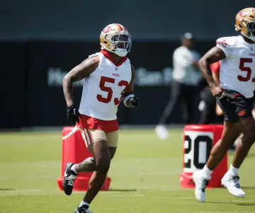 49ers’ Dee Winters takes his shot at replacing Greenlaw as 49ers’ weakside LB