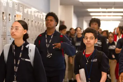 Boston’s newest school proving a success despite proximity to Mass and Cass