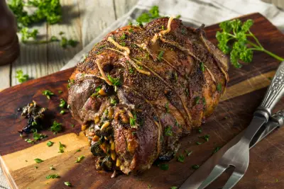 Recipe: How to make a perfect leg of lamb for holiday entertaining