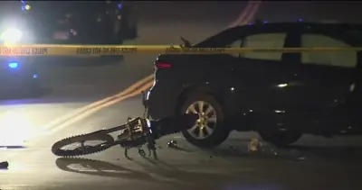 13-year-old killed when electric dirt bike hits car in Stoneham