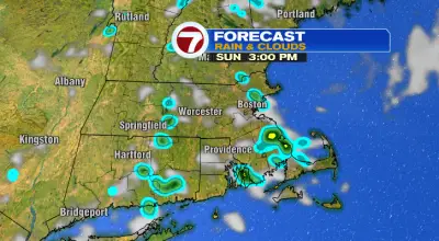 Quiet weather for Sunday with chance for spot shower
