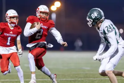 Tewksbury breezes past Canton to earn D4 Super Bowl bid