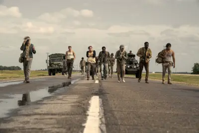 Review: ‘Long Walk’ is a brutal, and riveting, adaptation of Stephen King novel