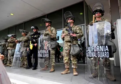 Trump administration, California head to court over National Guard use today. Watch the hearing here