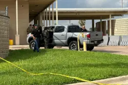 Man killed after shooting at a US Border Patrol facility in southern Texas