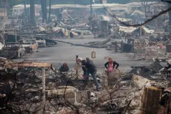 PG&E gives update on fire season, forecast technology