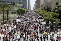 Here are all the 'Workers Over Billionaires' protest locations in L.A. on Monday