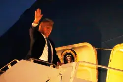 Now we are six: G7 leaders try to salvage their summit after Trump’s early exit