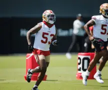 49ers’ Dee Winters takes his shot at replacing Greenlaw as 49ers’ weakside LB