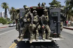 Contributor: Stunts in L.A. show Democratic states and cities that Trump's forces can invade anytime