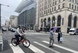 Smile! You’re on camera, Broad Street drivers