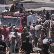 As World Turns Focus to Iran, Lethal Violence Flares at Gaza Aid Sites