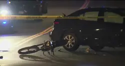 13-year-old killed when electric dirt bike hits car in Stoneham