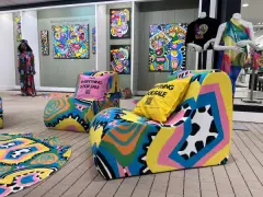 Melissa Mitchell expands her art toward furniture