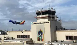 Burbank Airport air traffic control tower unmanned, flights delayed amid government shutdown