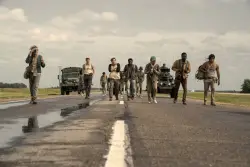 Review: ‘Long Walk’ is a brutal, and riveting, adaptation of Stephen King novel