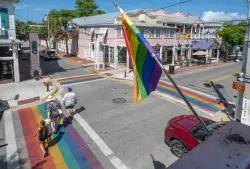 Florida cities race to save rainbow crosswalks as the state’s deadlines for removal loom