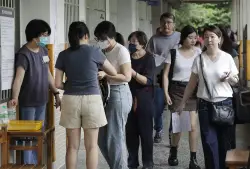 Taiwan votes to decide whether to oust lawmakers from China-friendly party