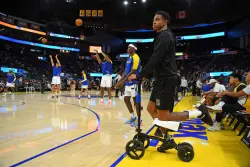 A dream delayed: Bay Area’s Chance McMillian has Warriors career put on pause