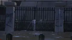 Investigation underway after State House vandalized with paint