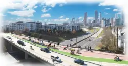 City breaks ground on improvements for iconic Jackson Street Bridge
